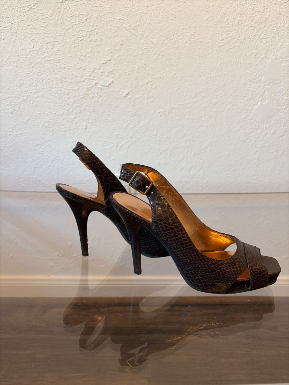 Jessica Simpson heels - Picture 4 of 5